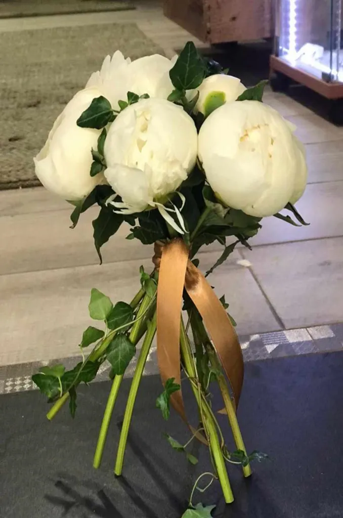 Arreglo Flores Novia - Welooveyou