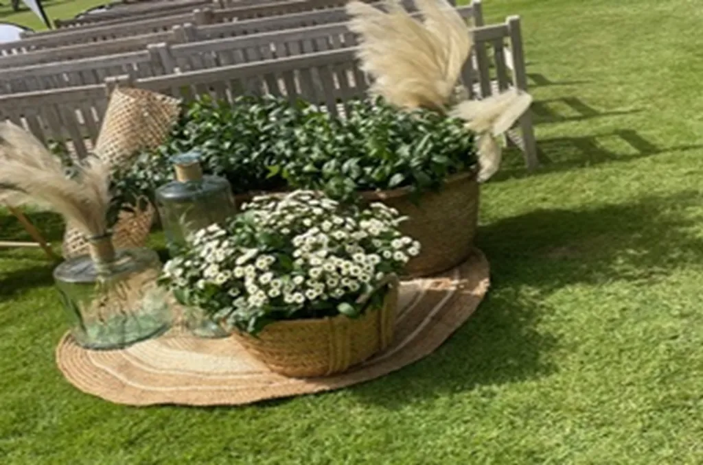 Decoración flores - Welooveyou bodas 6