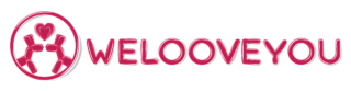 Welooveyou white background logo